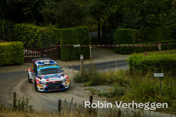 WRC Ypres Rally 2022