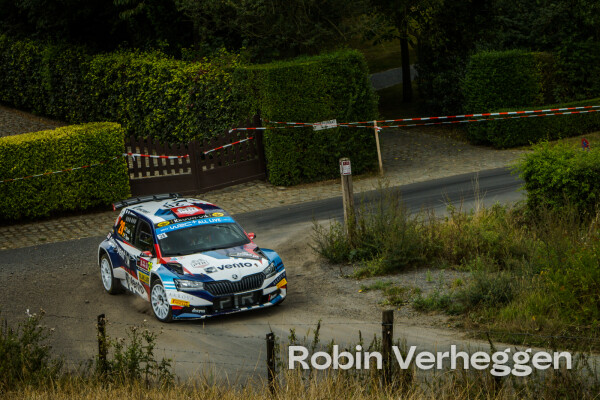 WRC Ypres Rally 2022