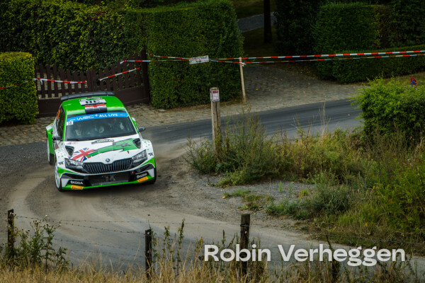 WRC Ypres Rally 2022