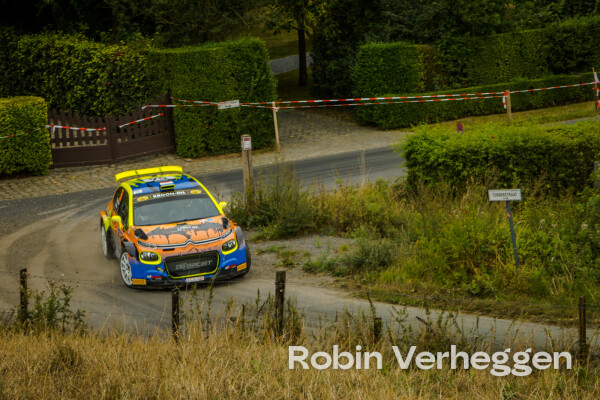 WRC Ypres Rally 2022